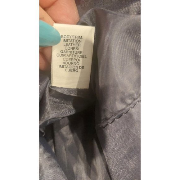 Tommy Hilfiger Black Handbag‎ Shopper Tote Purse Logo - Picture 10 of 15